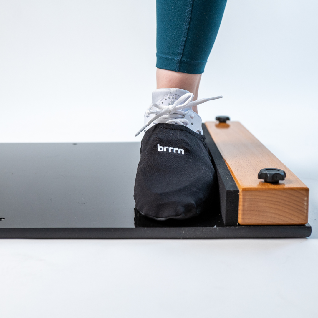 Brrrn Board+ | 6 FT Adjustable Slide Board + Free Workouts