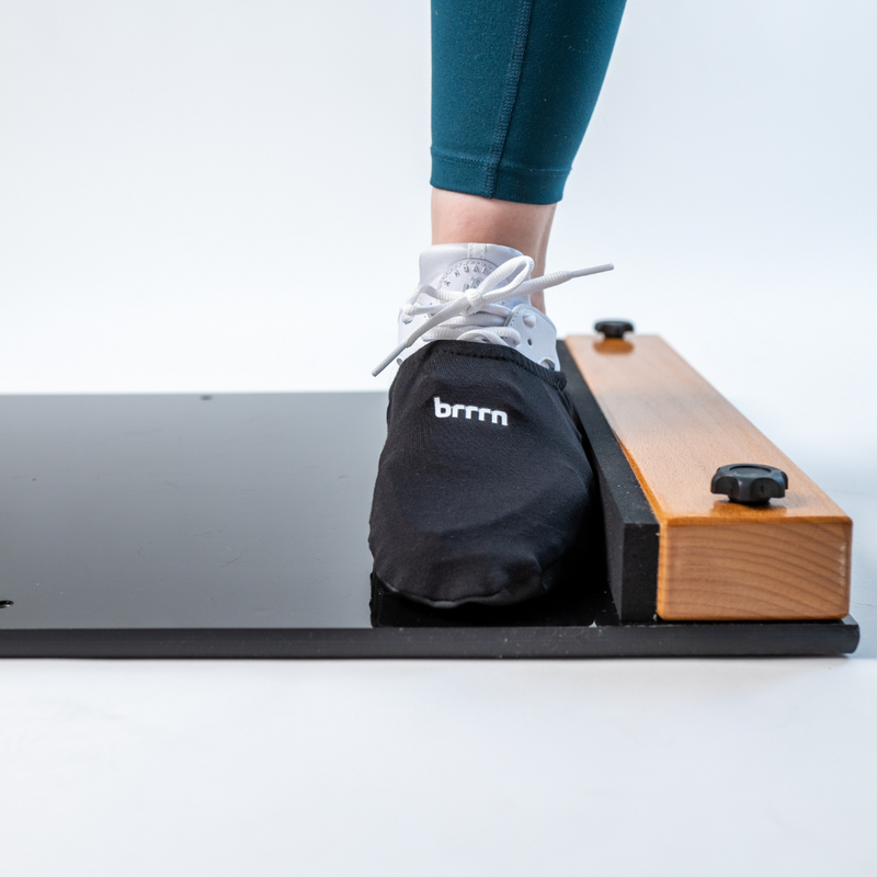 Brrrn Board+ | 6 FT Adjustable Slide Board + Free Workouts – The Brrrn Shop