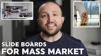 Slide Boards for Athletes. Jimmy T. Martin describes why lateral training using the Brrrn Board can be helpful for athletes.