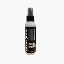 Load image into Gallery viewer, A 4 ounce bottle of UltraSlide Slide Polish on a white background.
