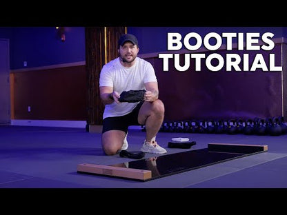 Tutorial Video showing how to wear and care for your booties.